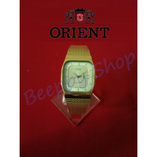 นาฬิกาข้อมือ Orient รุ่น J09913-20 โค๊ต 92000D1ย นาฬิกาผู้ชาย ของแท้