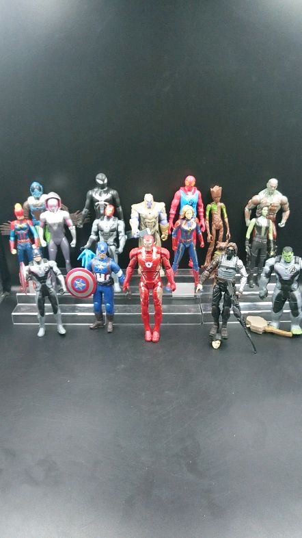 โมเดล-marvel-avengers-set-2-สามารถกดไฟที่กลางตัวได้-ราคาถูกมาก-พร้อมส่งทันที-มีมาน้อย-สอบถามเพิ่มเติมได้เลย