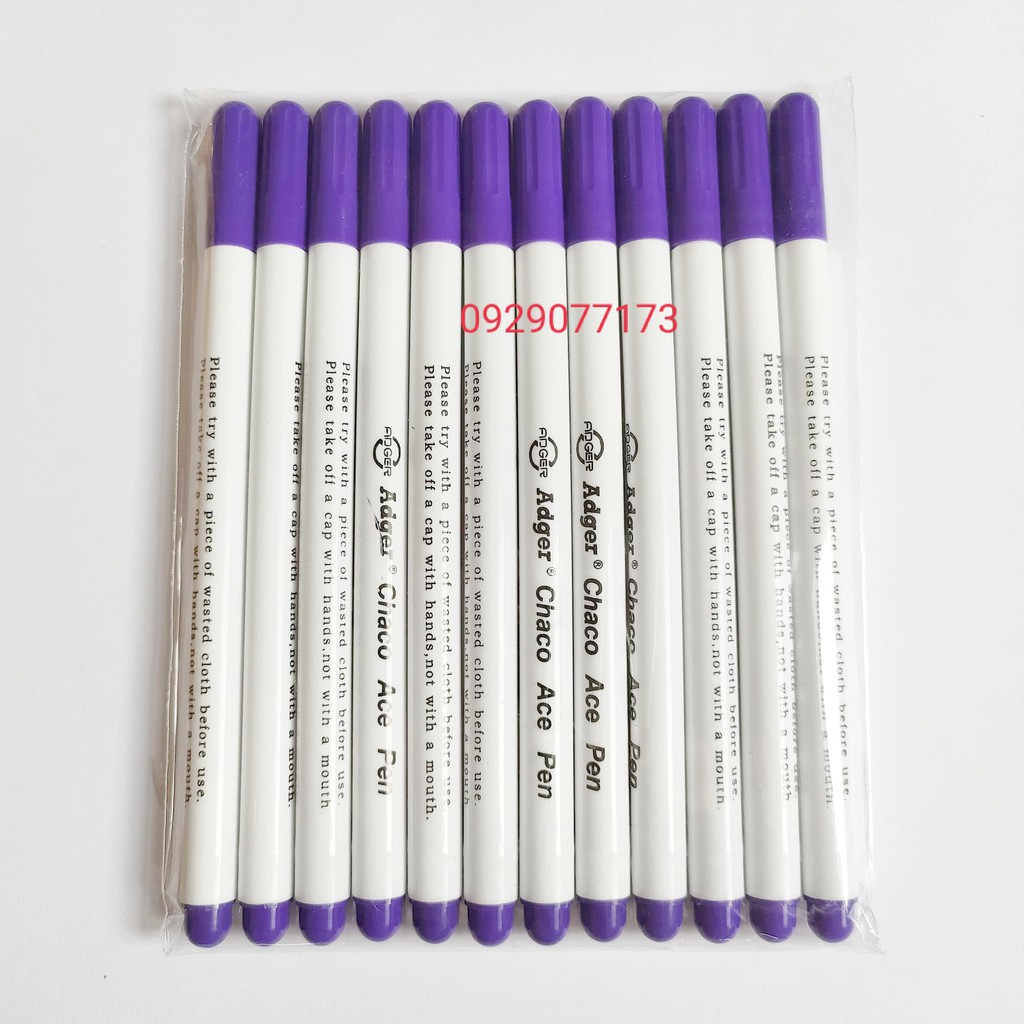 ปากกาเขียนผ้าลบด้วยน้ำ-ปากกาเขียนผ้า-ปากกาลบน้ำ-ปากกา