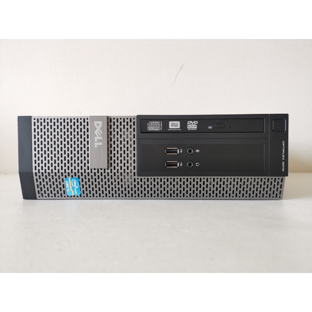 คอมพิวเตอร์มือสอง-dell-optiplex-3010-sff-7010-sff-ซีพียู-core-i5-3470-ต่อออกจอทีวีได้-ลงโปรแกรมพร้อมใช้งาน