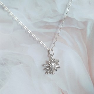 Finejewelthai จี้เงินแท้-จี้เพชร-เงินแท้-Silver-Diamond-Pendant - P1079cz00e