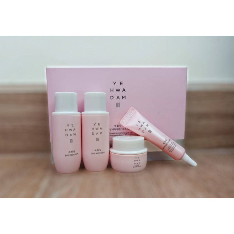 set-ทดลองthe-face-shop-yehwadam-skin-care-kit-4-items