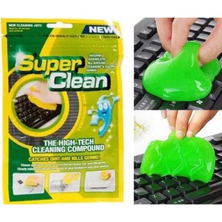 ภาพหน้าปกสินค้าเจลทำความสะอาด เจลกำจัดฝุ่น super clean ซึ่งคุณอาจชอบสินค้านี้