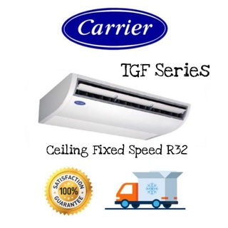 สินค้า 🔥 Carrier แอร์แขวนใต้ฝ้าแคเรียร์ รุ่นใหม่ น้ำยา R32 DISCOVERY TGF Series มีขนาดตั้งแต่ 13300-60000 บีทียู