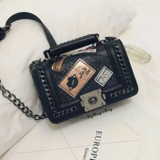 Chanel boy punk rock mini size 2017