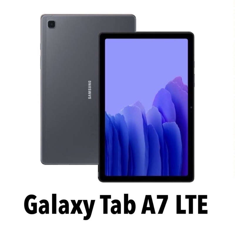 ภาพสินค้าSamsung Galaxy Tab A7 2020 LTE  WiFi 10.4" Snap 662 , Tab A7 Lite LTE 8.7" ศูนย์ไทย ผ่อน0% MobileStation จากร้าน mobilestationmbk บน Shopee ภาพที่ 3