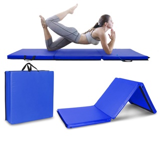 เบาะซิทอัพ เบาะออกกำลังกาย เบาะวิดพื้น เบาะโยคะ - Foldable Exercise Mat