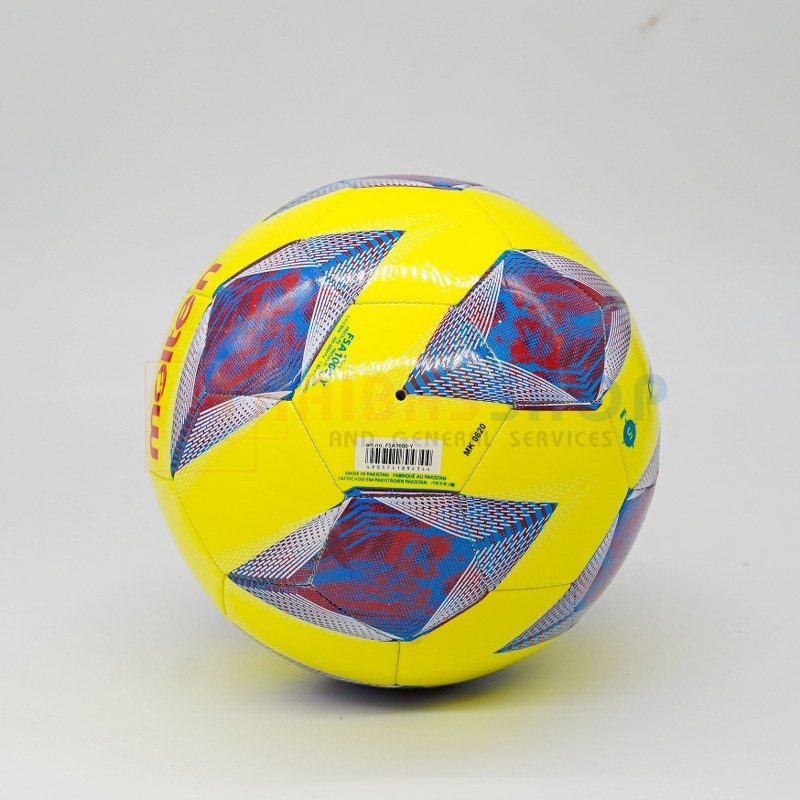 ภาพสินค้าลูกฟุตบอล ลูกบอล molten F5A1000-Y ลูกฟุตบอลหนังเย็บ เบอร์5 100% รุ่นใหม่ปี 2020 จากร้าน thaibasshop บน Shopee ภาพที่ 4