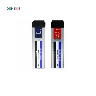 ไส้ดินสอกด 0.5 มม. Tombow Mono Graph R5-MG หลอดไส้ออกแบบพิเศษ