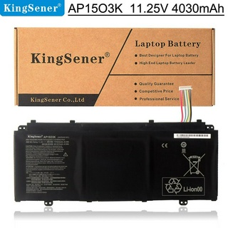 ❤Kingsener AP15O3K Laptop Battery For Acer Aspire S13 S5-371 S5-371T S5-371-53NX S5-371-52JR S5-371-7