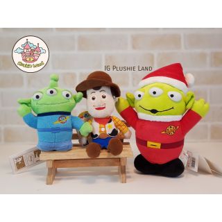 ตุ๊กตาทอยสตอรี่ ลิขสิทธิ์ญี่ปุ่น Woody Greenman Toy Story Plush Doll &gt;&gt; Disney