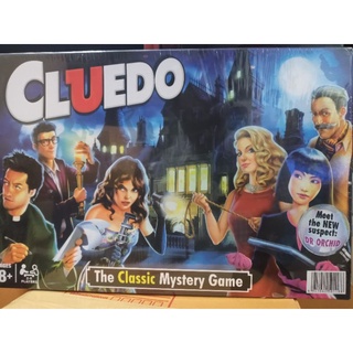 ภาพหน้าปกสินค้าเกมส์นักสืบหัวเห็ดคลูโด Cluedo The classic mystery game, Clue เกมส์แนวสืบสวนฆาตกรรม เล่นได้ 2-6 คน ที่เกี่ยวข้อง