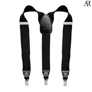 ภาพหน้าปกสินค้าANGELINO RUFOLO Suspenders(สายเอี๊ยม) 3.5CM. รูปทรงYแบบปรับความยาวได้ คุณภาพเยี่ยม ดีไซน์ Beehive สีดำ/ครีม/กรมท่า/เขียว ที่เกี่ยวข้อง