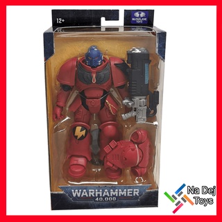 McFarlane Warhammer 40,000 Blood Angels Hellblaster 7" figure บลัด แองเจิล เฮลบลาสเตอร์ ขนาด 7 นิ้ว ฟิกเกอร์