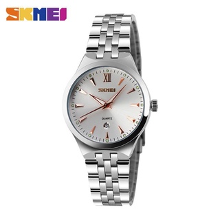 สินค้า SKMEI ของแท้ นาฬิกาข้อมือควอตซ์ แบบกันน้ำ สำหรับผู้ชายและผู้หญิง