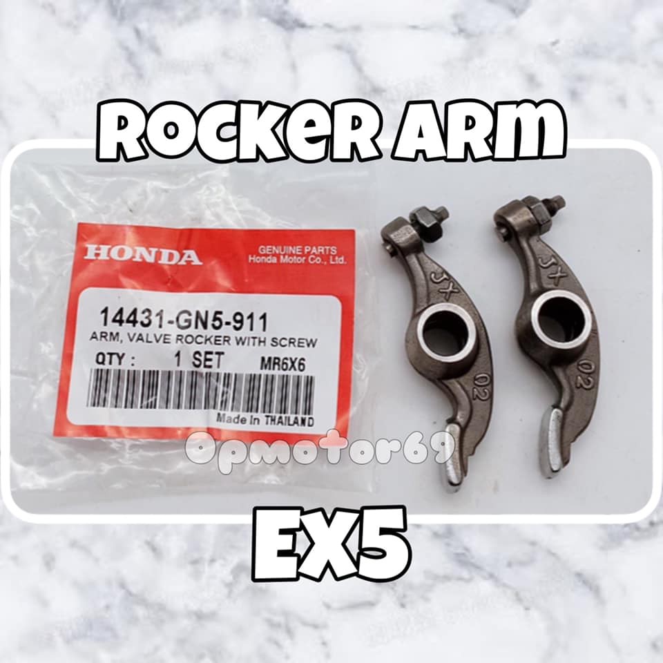 Honda EX5 Hi Power / HP / Dream Rocker Arm / Arm Rocker พร้อมสกรู 1 ชุด ...