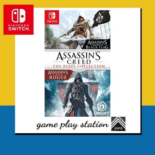 ภาพหน้าปกสินค้าnintendo switch assassin\'s creed the rebel collection ( english zone 3 ) ซึ่งคุณอาจชอบสินค้านี้