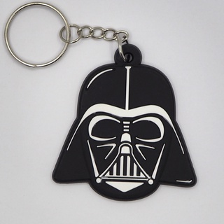 พวงกุญแจยาง Darth Vader Star War ดาร์ท เวเดอร์ สตาร์วอร์ ตรงปก พร้อมส่ง
