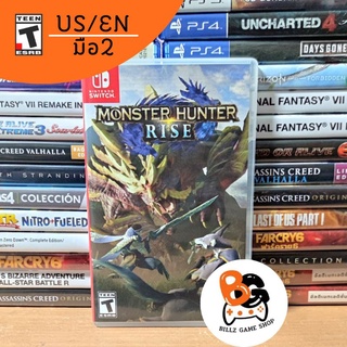 [🌟ไลฟ์เที่ยง+2ทุ่ม ลดเหลือ 712 บาท เก็บโค้ดในไลฟ์✨] (มือ2) Nintendo Switch | Monster Hunter Rise