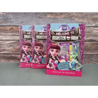 (New) Welcome to Monster High : The Deluxe Junior Novel.