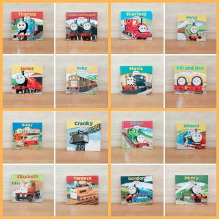 Thomas and Friends ปกอ่อนเล่มเล็ก มือสอง (1)