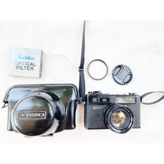 กล้องฟิล์ม yashica electro 35 gt เต็มระบบ