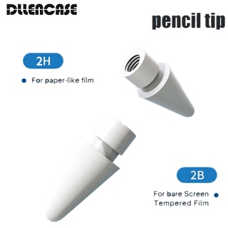 Dllencase หัวปากกาสไตลัส สองชั้น สําหรับ For iPad Pencil 1St 2Nd Generation 2B &amp; 2H A191