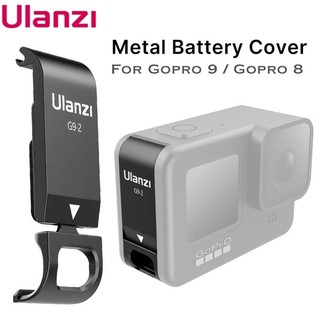 ราคาUlanzi GoPro Hero 11 / 10 / 9 / 8 Battery Removable COVER Type-C Charging Port ฝาครอบแบตเตอรี่ Gopro Hero 8 Gopro 9