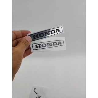 สติเกอร์ติด ตะกร้า HONDA พร้อมส่ง