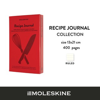 ภาพหน้าปกสินค้าMoleskine สมุดบันทึก สมุดโน๊ต PASSION JOURNAL ผู้รักการทำอาหาร ที่เกี่ยวข้อง