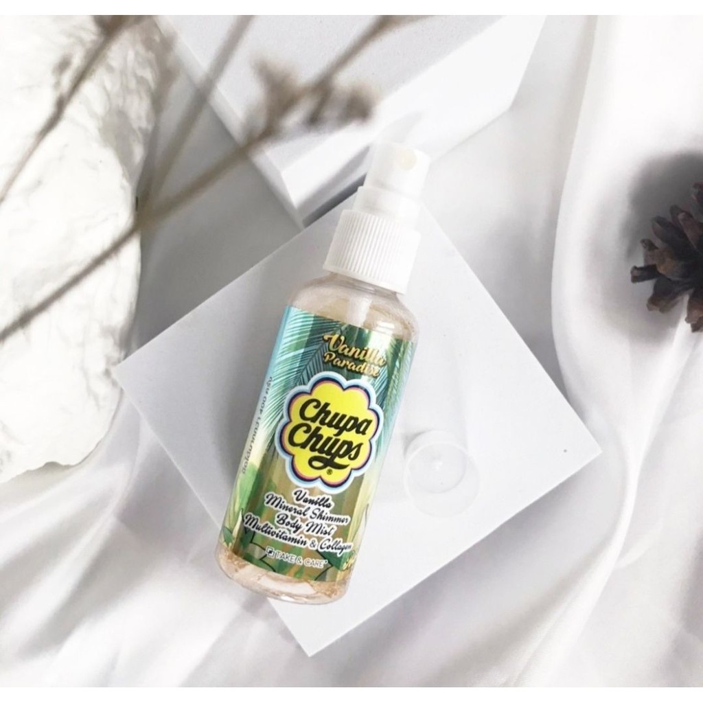 ของแท้/พร้อมส่ง Chupa Chups Mineral Hair & Body Mist จูปา จุ๊ปส์ แฮร์ แอนด์  บอดี้ มิสท์ สเปรย์น้ำหอม ฉีดได้ผิวและเส้นผม | Shopee Thailand