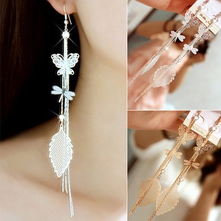 โซ่เส้นยาว Drop Tassels สําหรับสตรีต่างหู