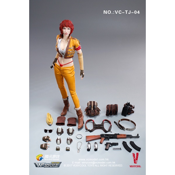 พร้อมส่ง-ฟิกเกอร์-verycool-vc-tj-04-wefire-of-tencent-game-fourth-bomb-female-mercenary-heart-king