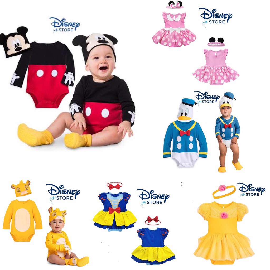 ชุด-disney-costume-bodysuit-for-baby-แท้100