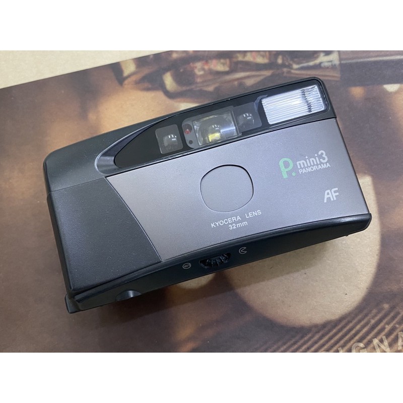 Mint Kyocera P.Mini 3 Panorama AF กล้องฟิล์มคอมแพค ตัวเล็ก ถาพสวย📸 ...