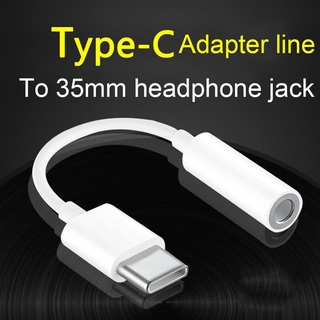 Type C 3 . 5 mm Aux อะแดปเตอร์ Usb C To 3 . 5 mm สายเคเบิ้ลเสียงหูฟังสําหรับ R 3n 9