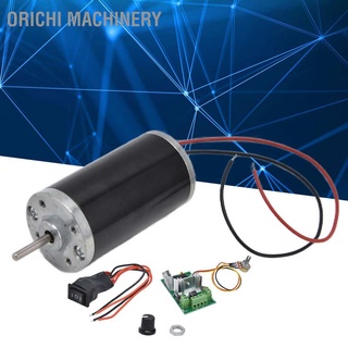 สินค้า Orichi Machinery Dc มอเตอร์แม่เหล็กถาวร เสียงเบา ความเร็วสูง Cw Ccw สําหรับเครื่องกําเนิดไฟฟ้า Diy
