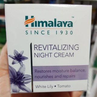 Himalaya  Revitalizing Night Cream