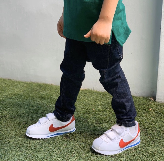 ของแท้-nike-cortez-kids-ไนกี้-คอเตส-เด็ก