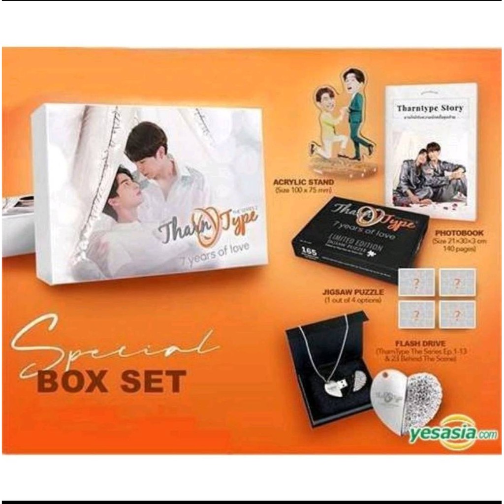 Special Boxset TharnType The Series Season 2 #Tharntype