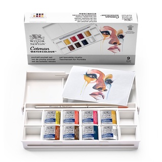 Winsor &amp; Newton Cotman Watercolour Portrait Pocket Set