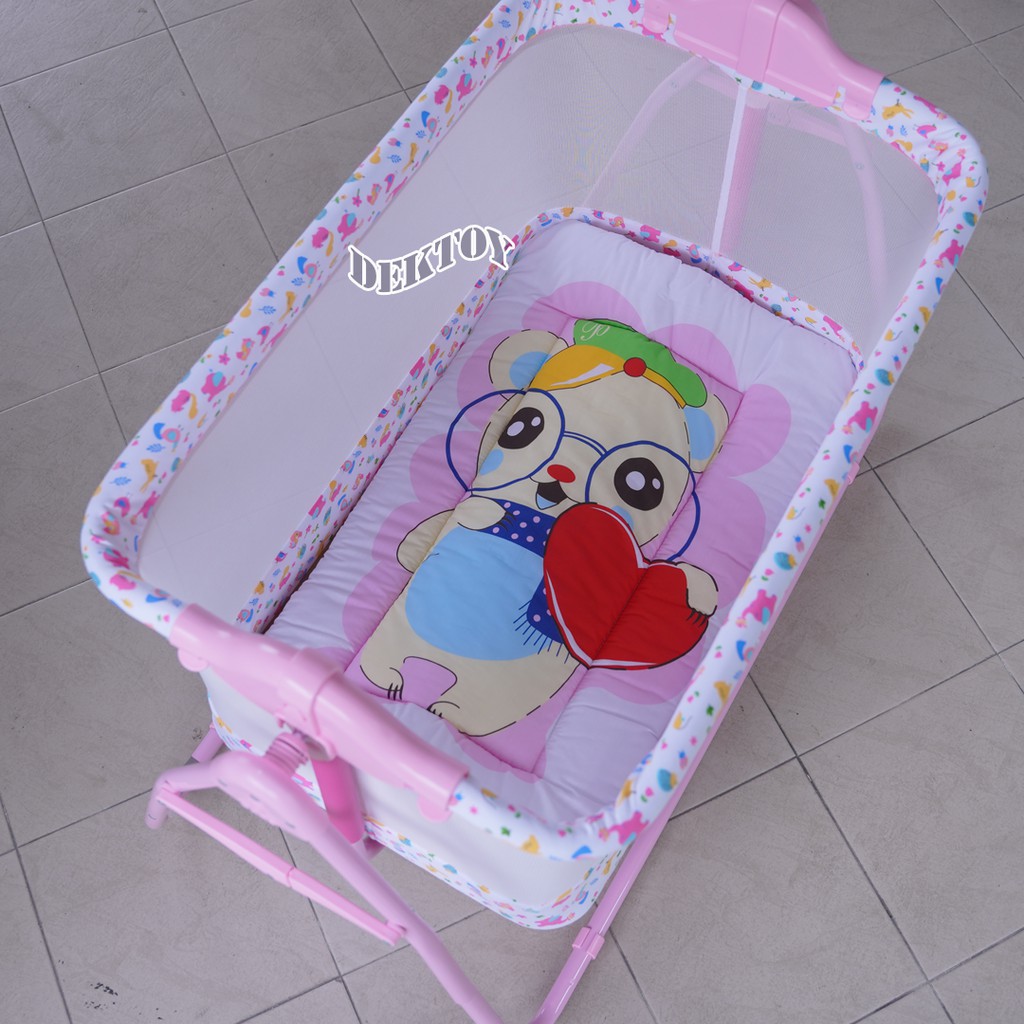 cradleworld-baby-cradle-เปลเด็ก-เปลไกวเด็กขนาดกลาง-c017