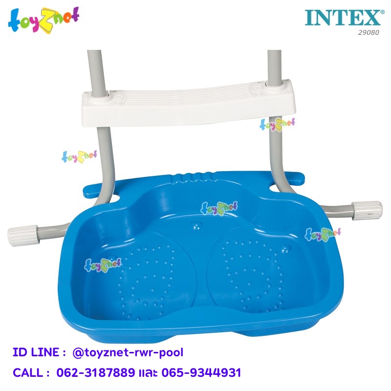 Intex ถาดล้างเท้าก่อนเข้าสระน้ำ รุ่น 29080 | Shopee Thailand