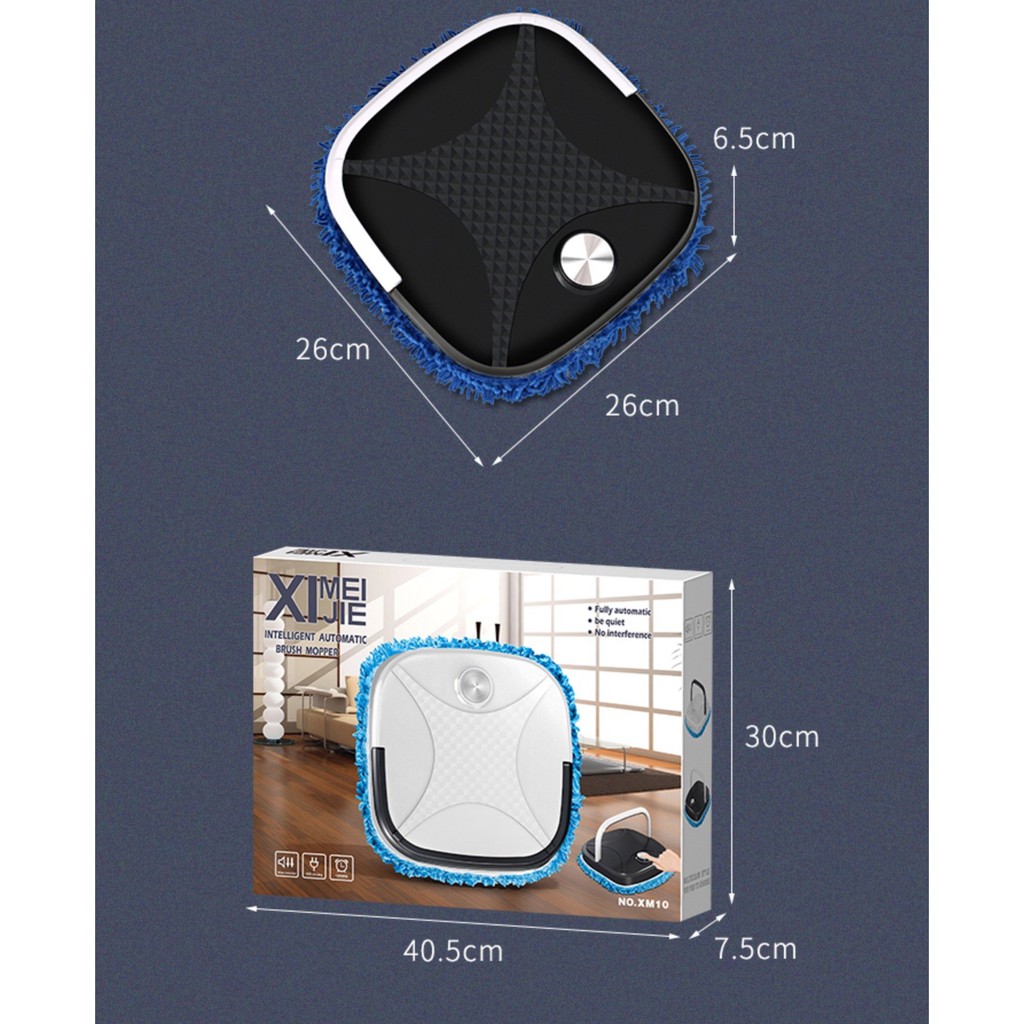intelligent-automatic-brush-mopper-หุ่นยนต์เช็ดถูพื้นอัตโนมัติ