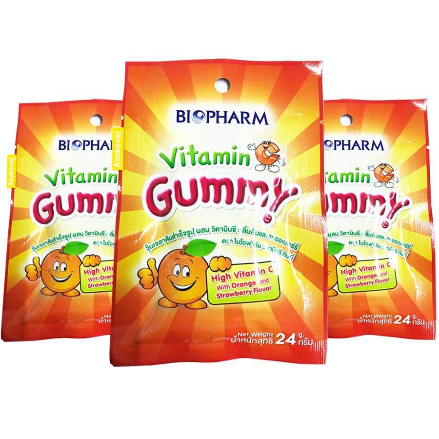 biopharm-vitamin-c-gummy-เยลลี่วิตามิน-กัมมี่-วิตามินซี-วิตามินเคี้ยว-24-g