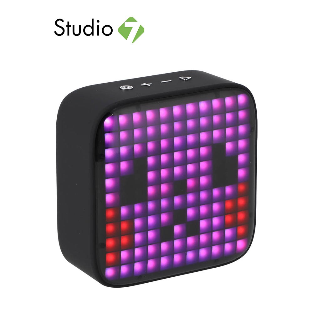 ภาพหน้าปกสินค้าTECHPRO Bluetooth Speaker Pixel ลำโพงบลูทูธ by Studio7 จากร้าน studio7online บน Shopee