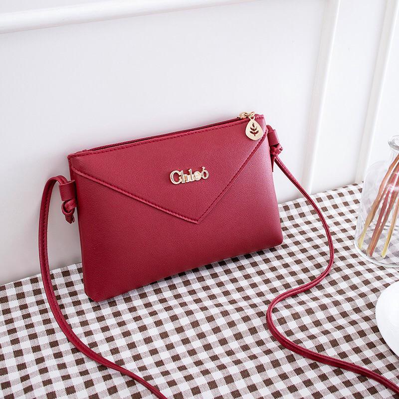 ภาพขนาดย่อของภาพหน้าปกสินค้าmiumiubag(MI780)-L3กระเป๋าสะพายข้างChงานดีทรงสวย จากร้าน miumiubag บน Shopee