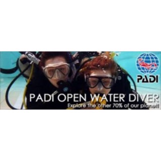 สินค้า Open water diver course - หลักสูตรดำน้ำสคูบ้า ระดับเรื่มต้นของ PADI ( *รวมสอบทะเลแสมสารแล้ว*)