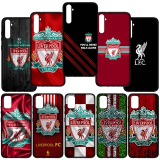 เคสโทรศัพท์ซิลิโคน แบบนิ่ม ลายโลโก้ฟุตบอล Liverpool สําหรับ OPPO A93 4G A96 5G A1K Reno 5F D2-EB28