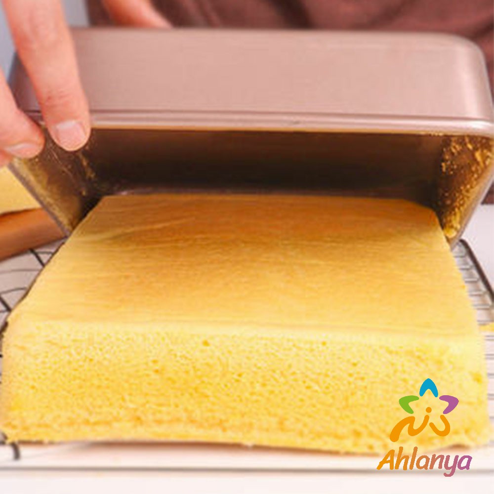 ahlanya-ถาดอบเค้กแบบสี่เหลี่ยม-ถาดอบพิซซ่า-ถาดอบขนมปัง-square-cake-pan